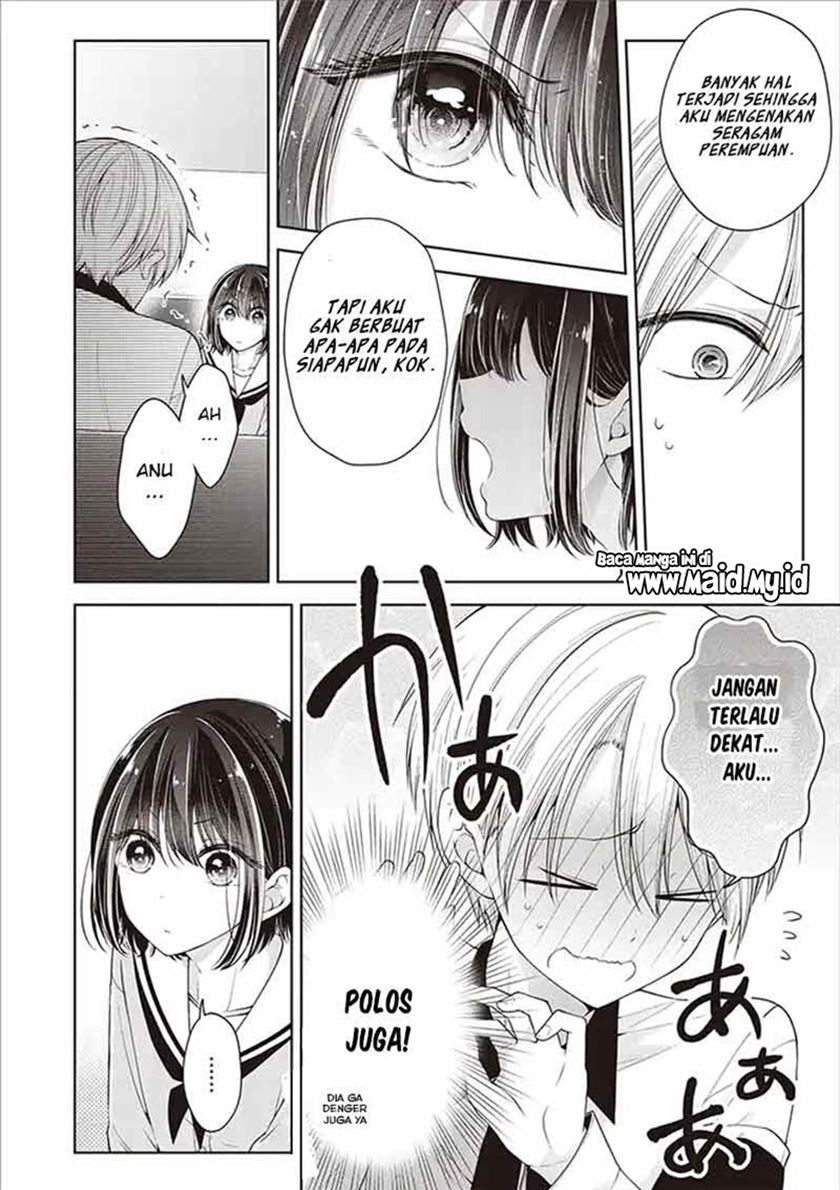 Osananajimi wo Onnanoko ni Shiteshimatta Hanashi